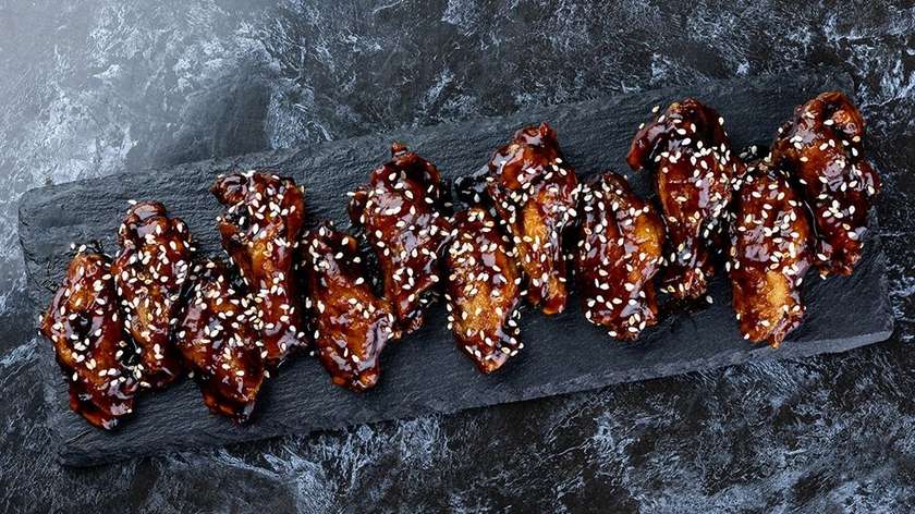 Fried Chicken Wings(18C)