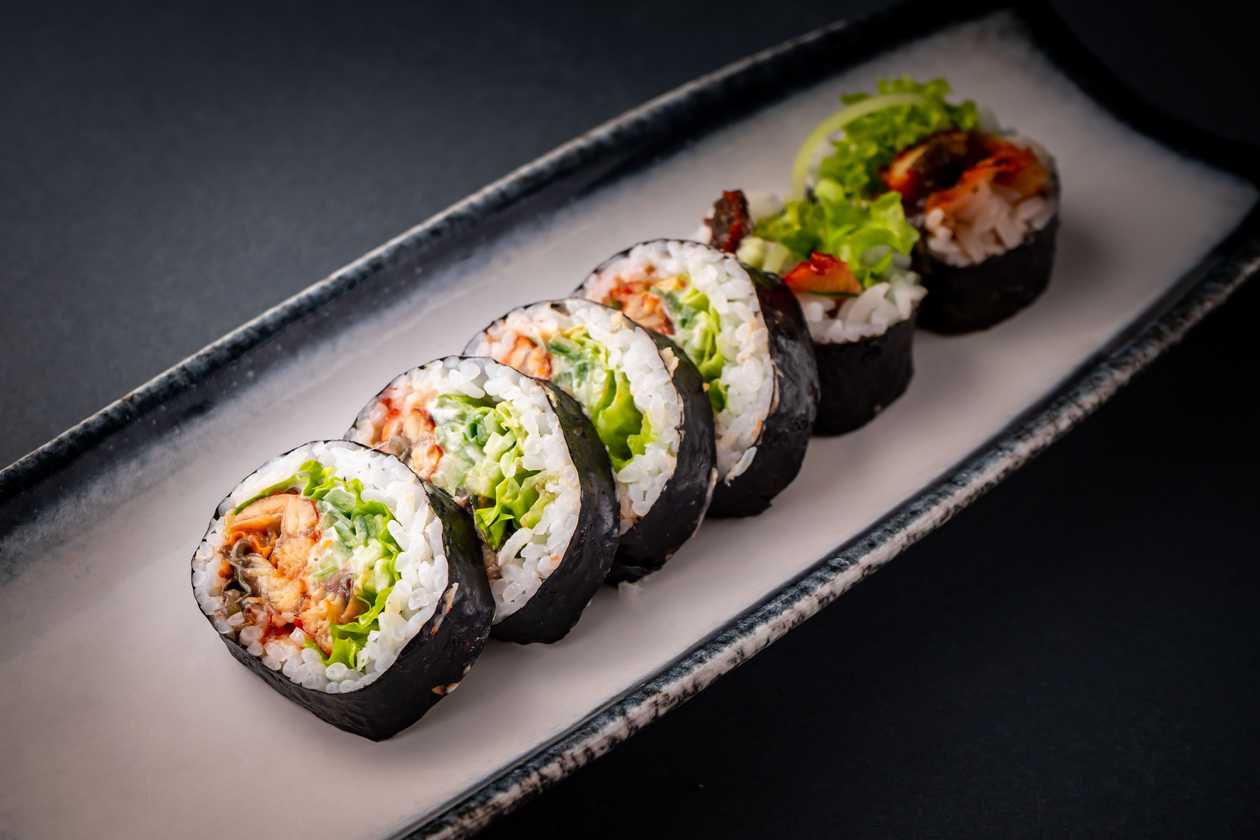 Futomaki z Grillowanym Unagi