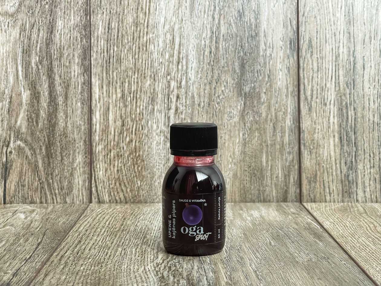 SHOT blackcurrant and cayenne pepper [ 60 ML ]