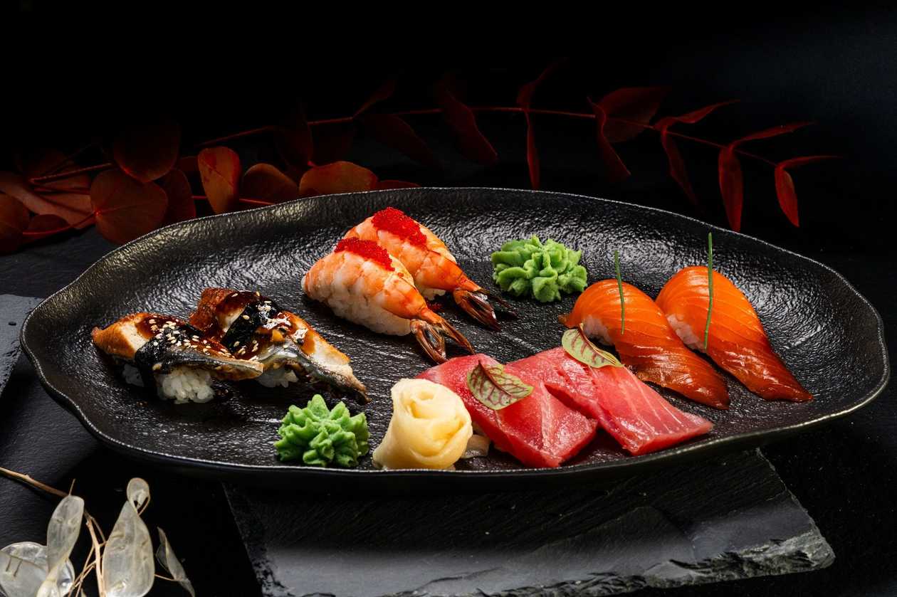 Eel nigiri