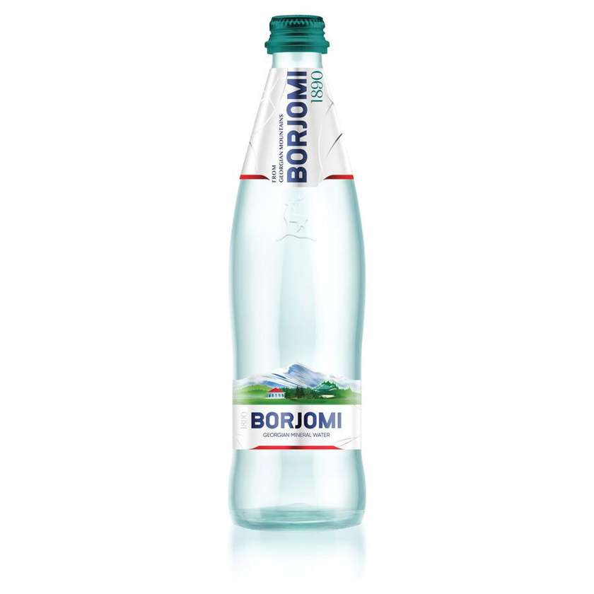 Borjomi mineral sparkling water 330 ml