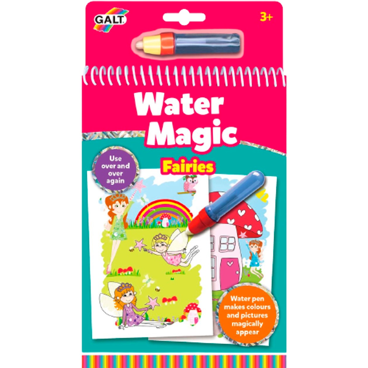 Galt, Water Magic: Fairy Coloring Book