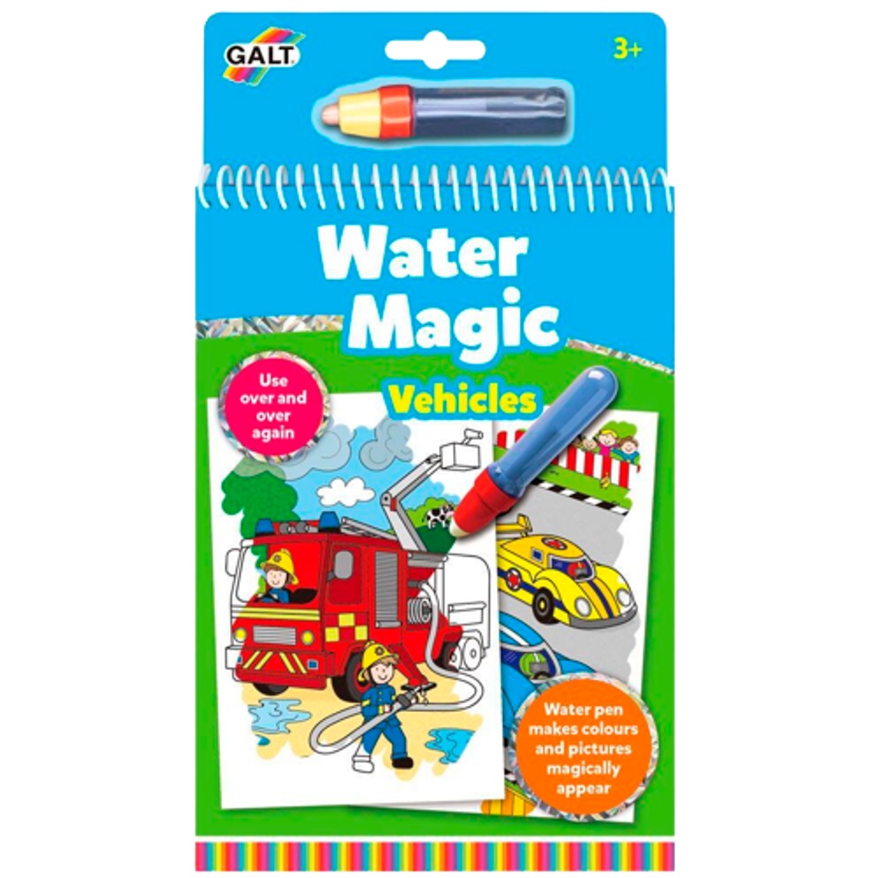 Galt, Water Magic: Carte de Colorat Vehicule