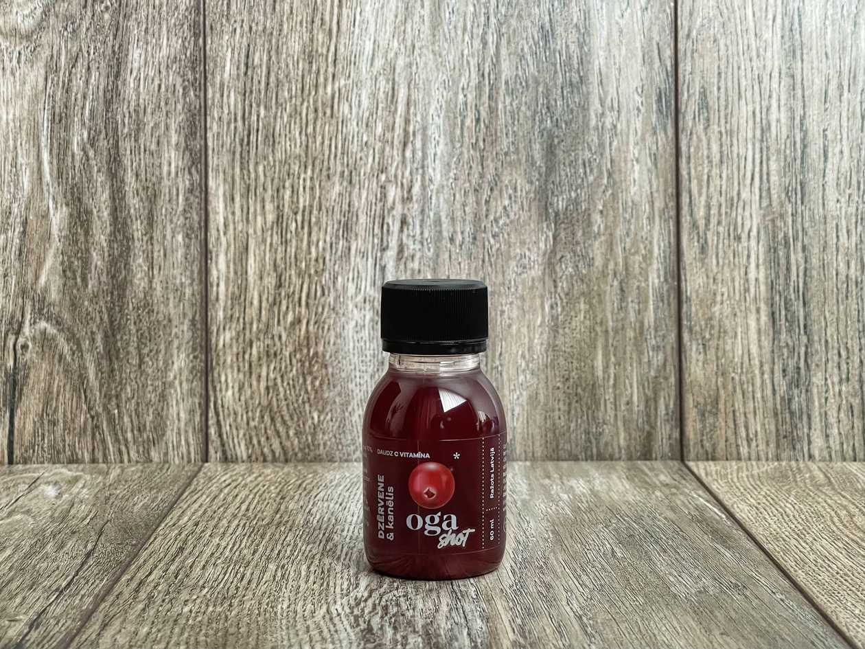 SHOT dzērvene un kanēlis [ 60 ML ]