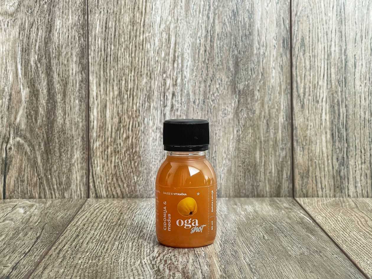SHOT cidonija un medus [ 60 ML ]