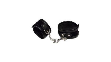 Bad Kitty faux leather handcuffs