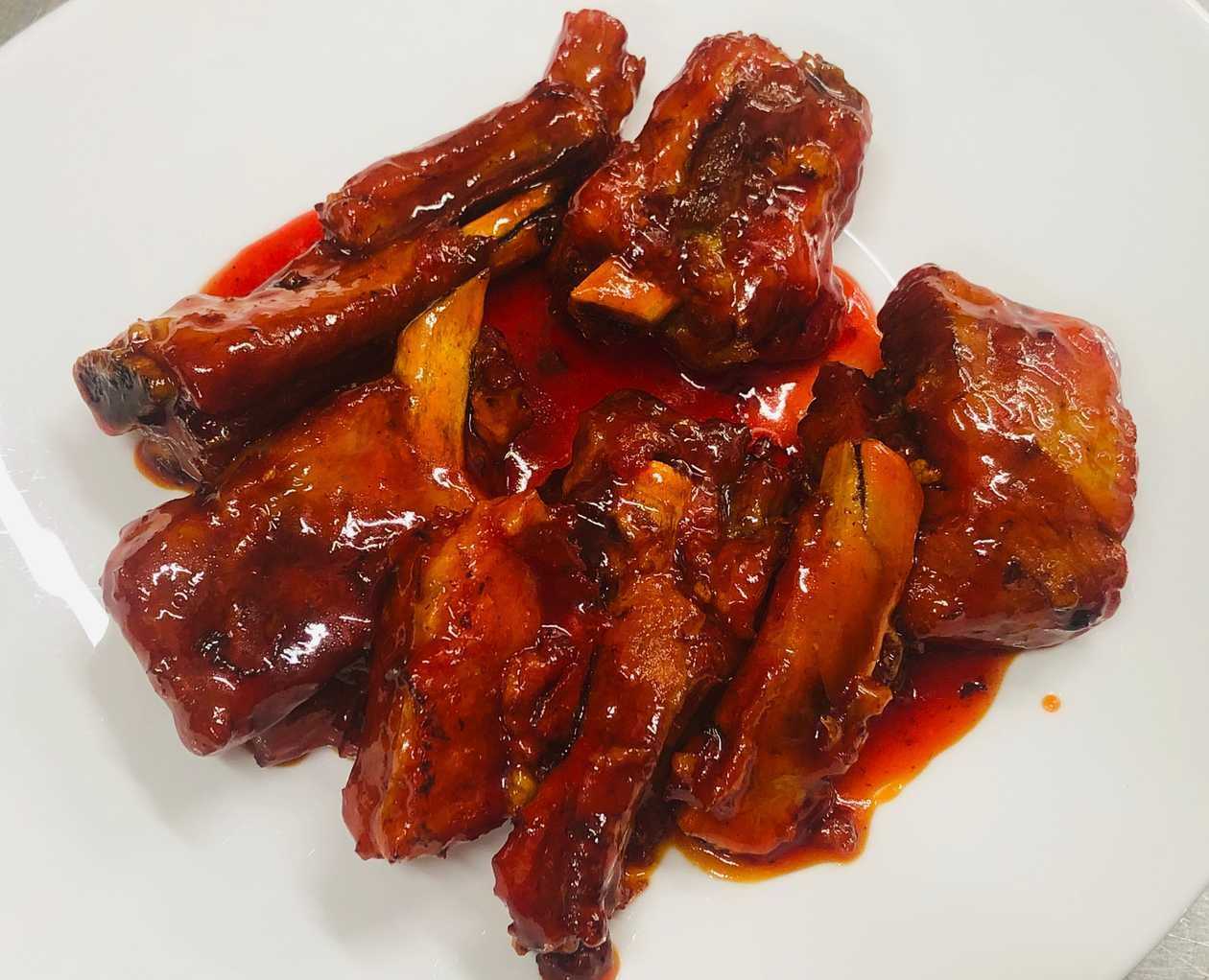 27. Honey Pork Ribs