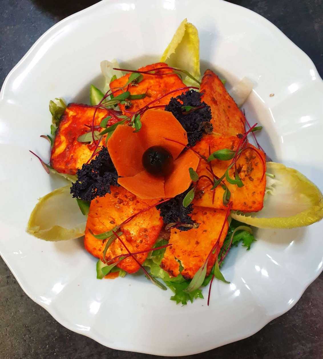 Paneer Tikka Salad