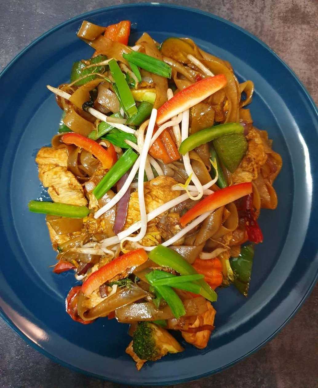 Pad Kee Maow Tofu / Chicken / Prawn