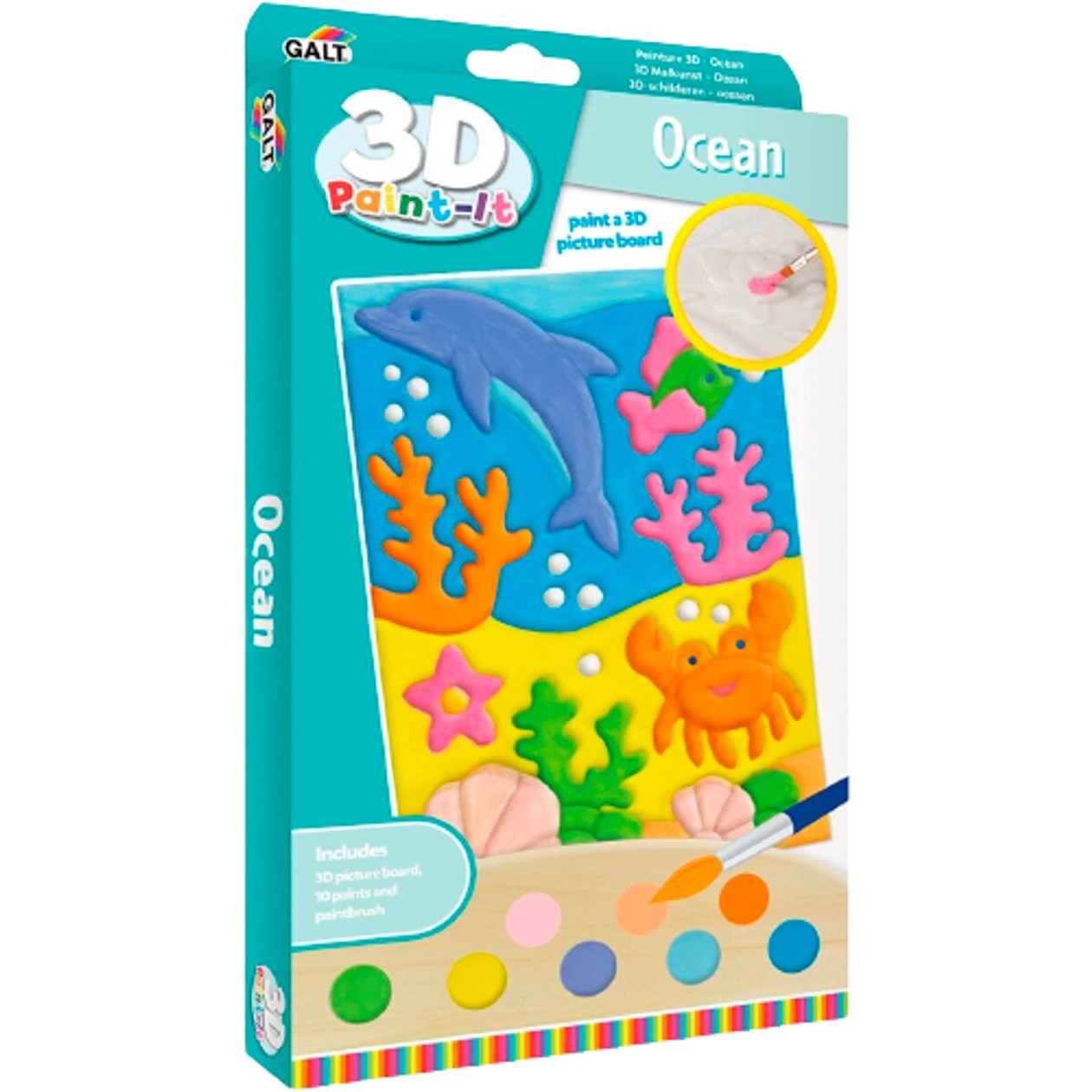 Galt, Pictez 3D - Oceanul