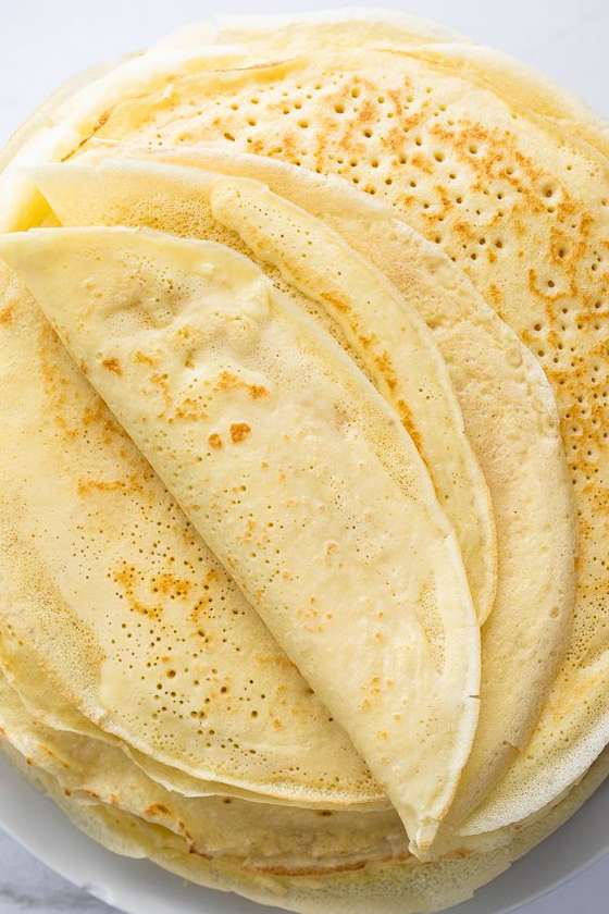 SIMPLE  CREPE
