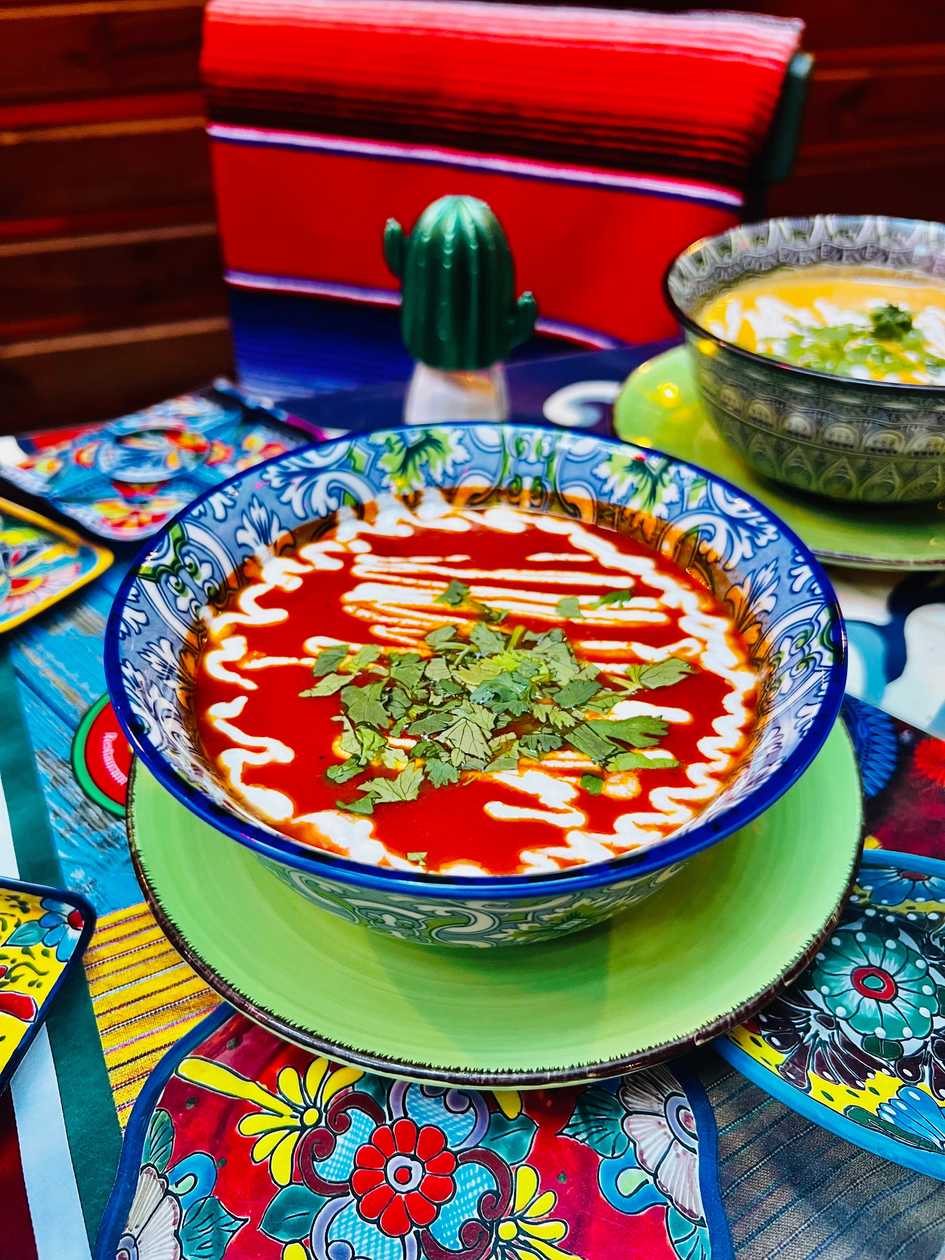 Crema de tomates