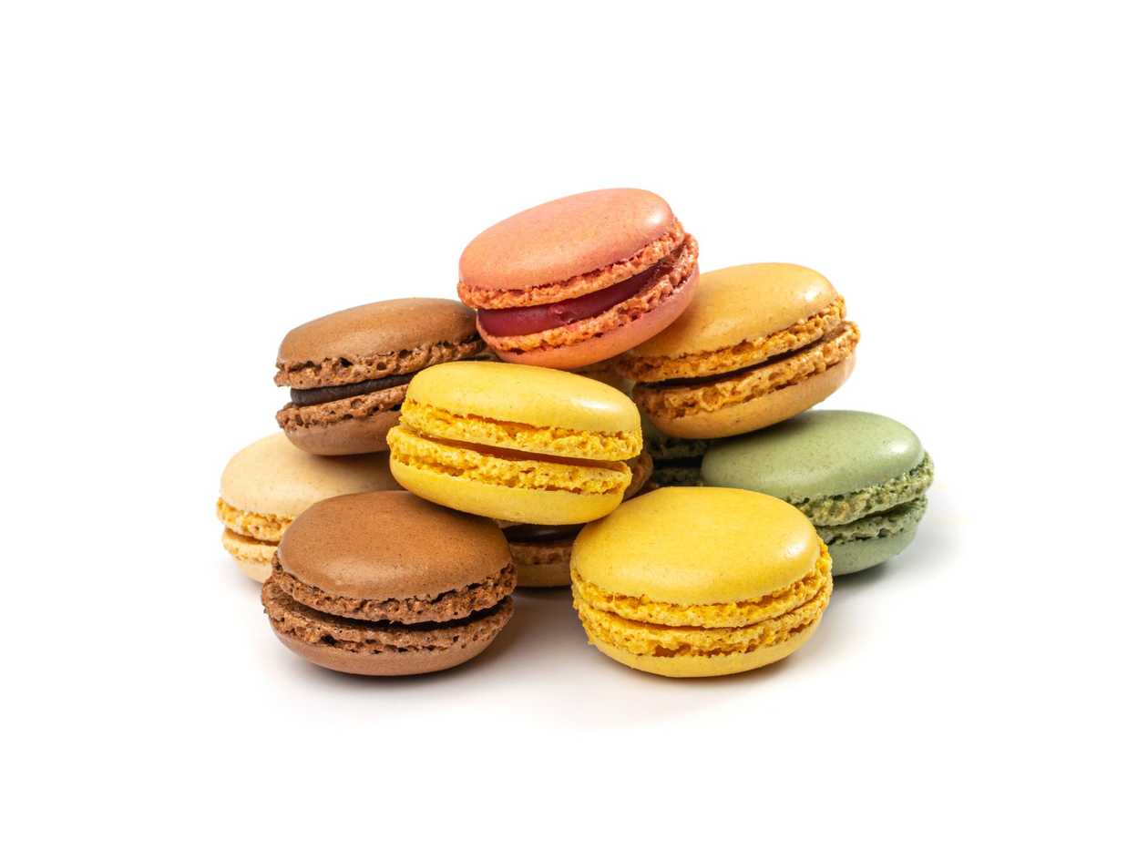 Chocolate macaroon