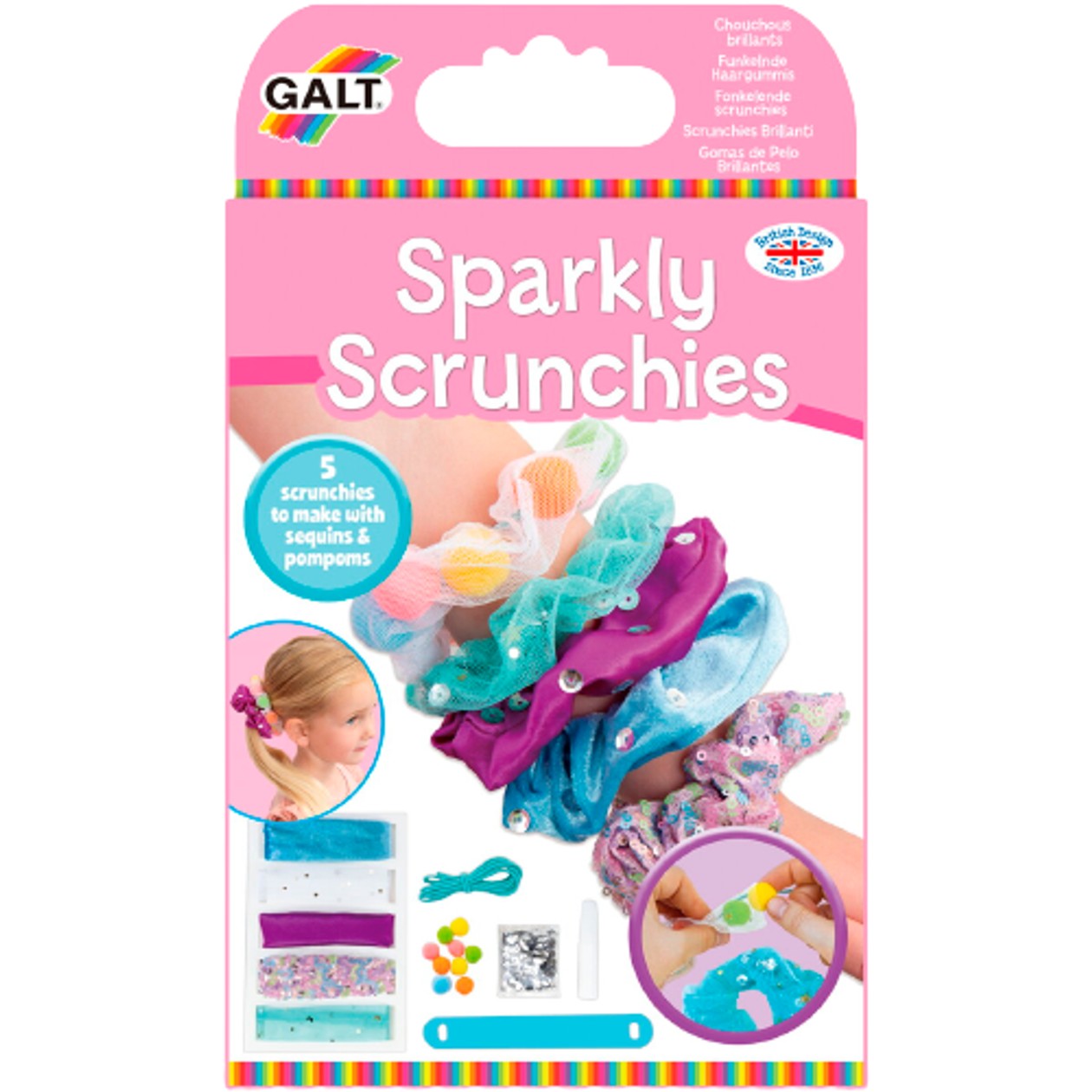 Galt, Creative Set - Hair Elastics
