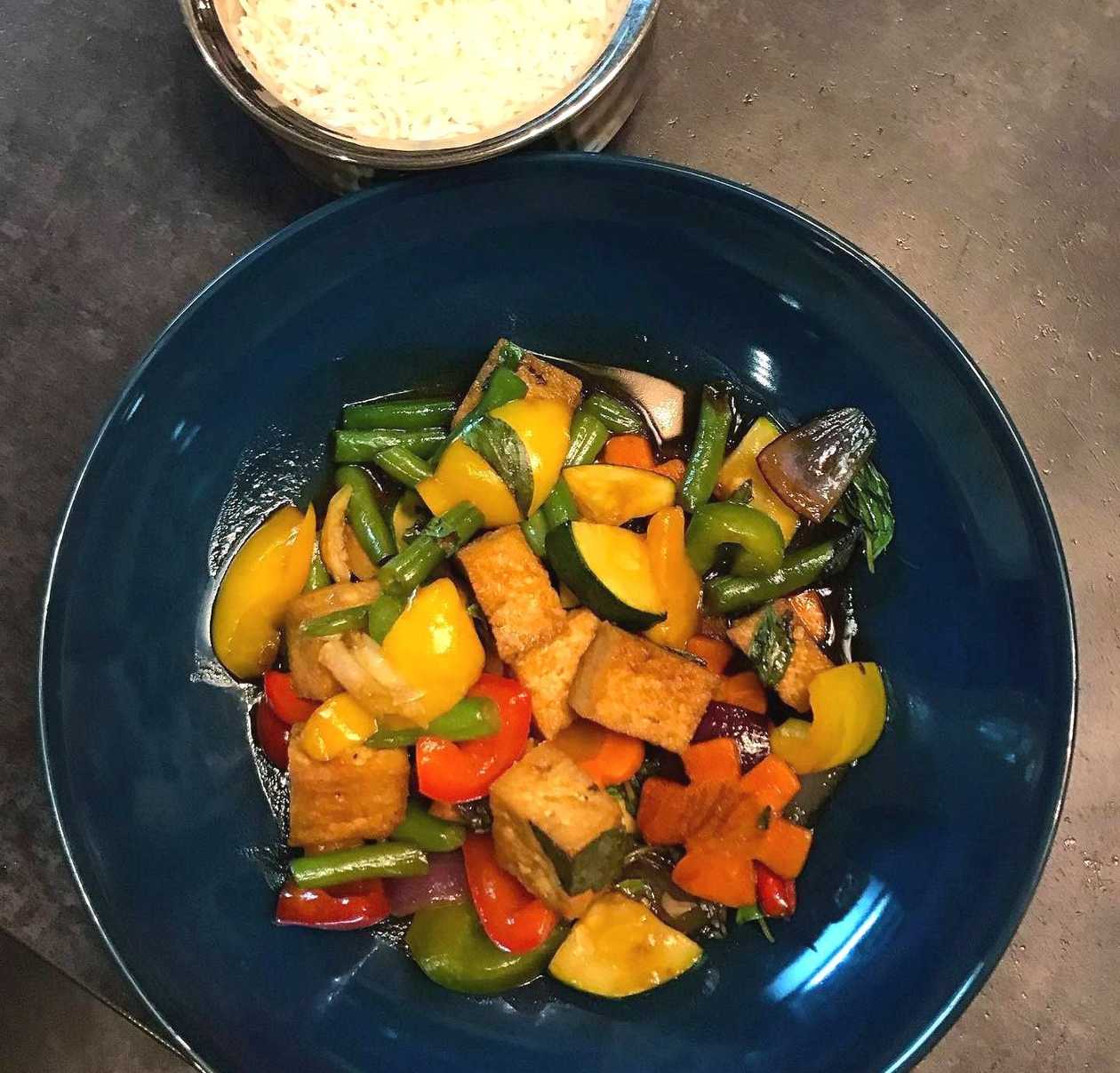 Pad Ka Prow Tofu / Chicken / Prawn