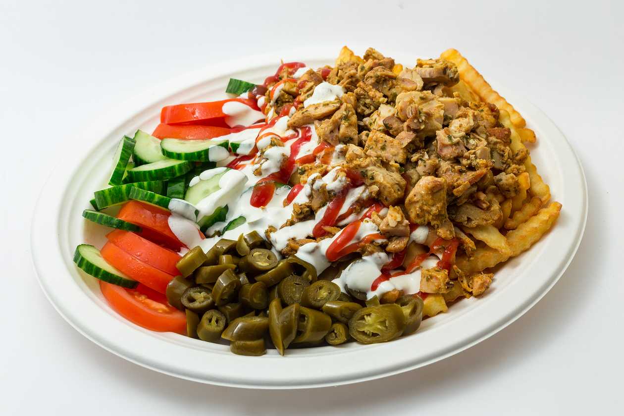 Chicken kebab