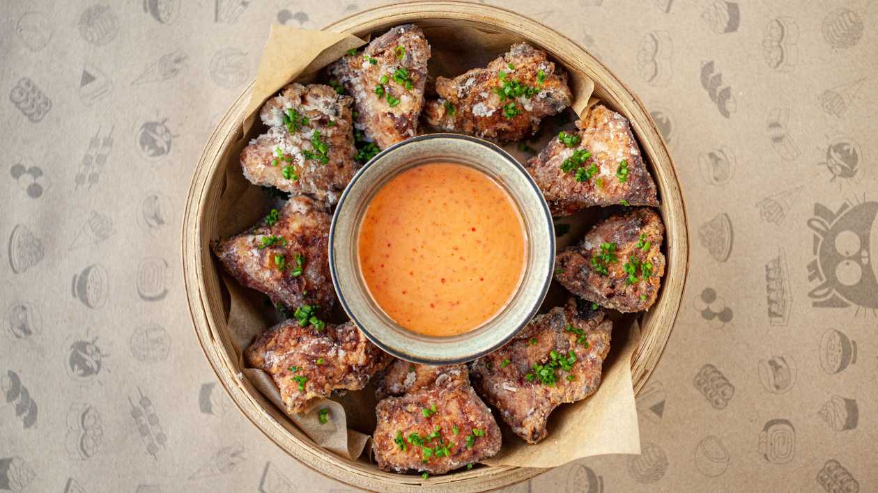 Karaage vista