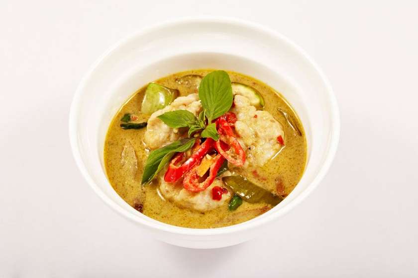Specijalitet kuhara: Coconut fish curry