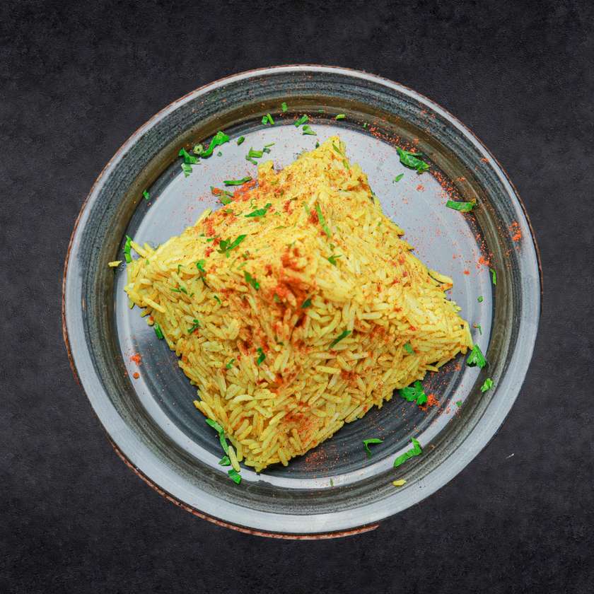Yellow rice