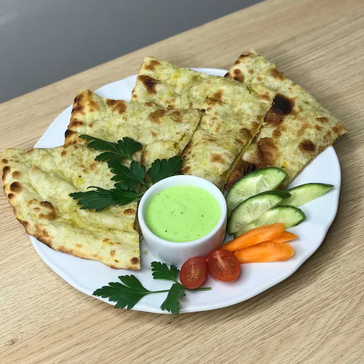 Cheese Naan