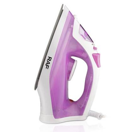 Steam Iron Purple