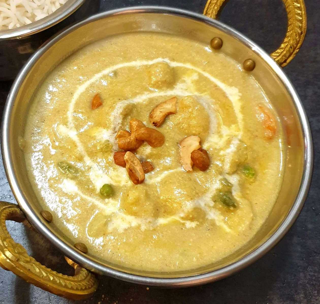 Vegetable Korma