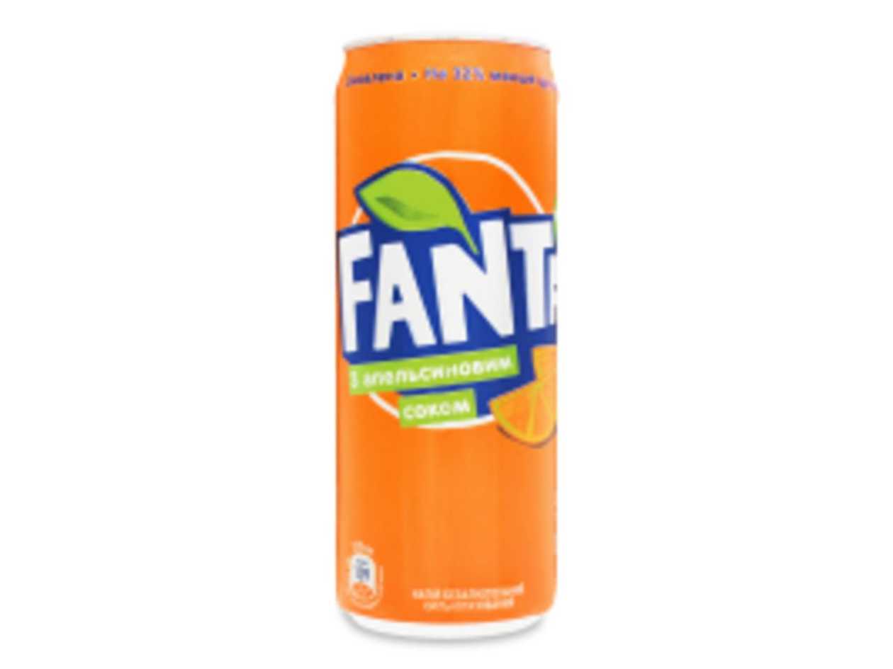 Fanta Orange 0.33l