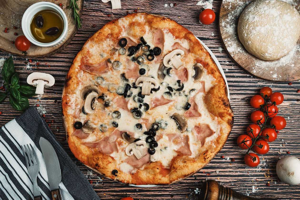 Pizza capriciosa