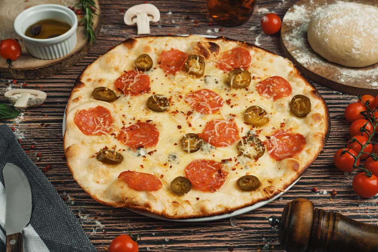 Pizza diavola