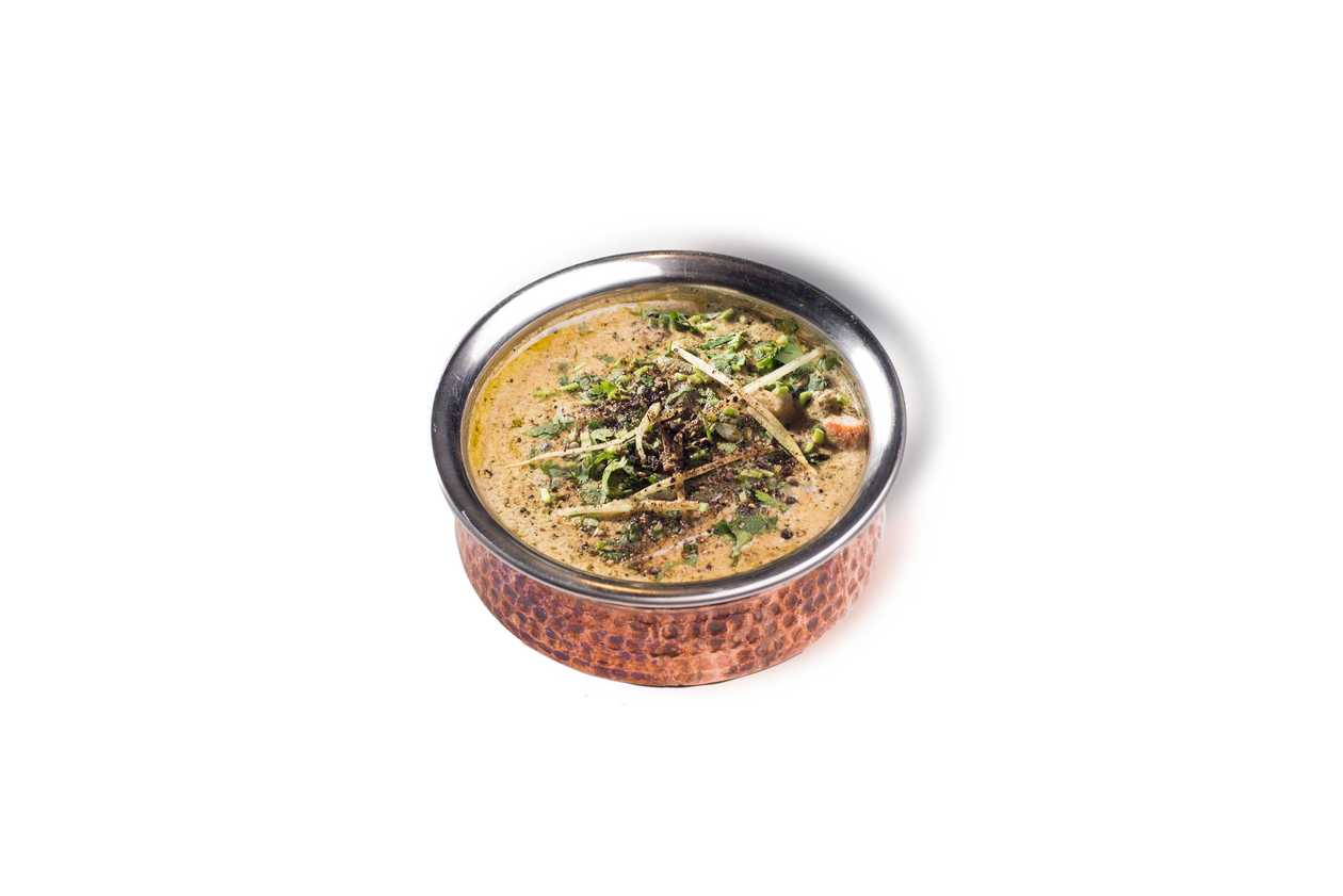 Vegetable Kali Mirch Malai