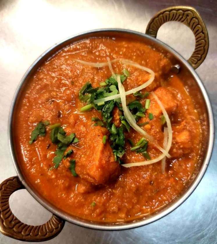 Paneer Tikka Masala