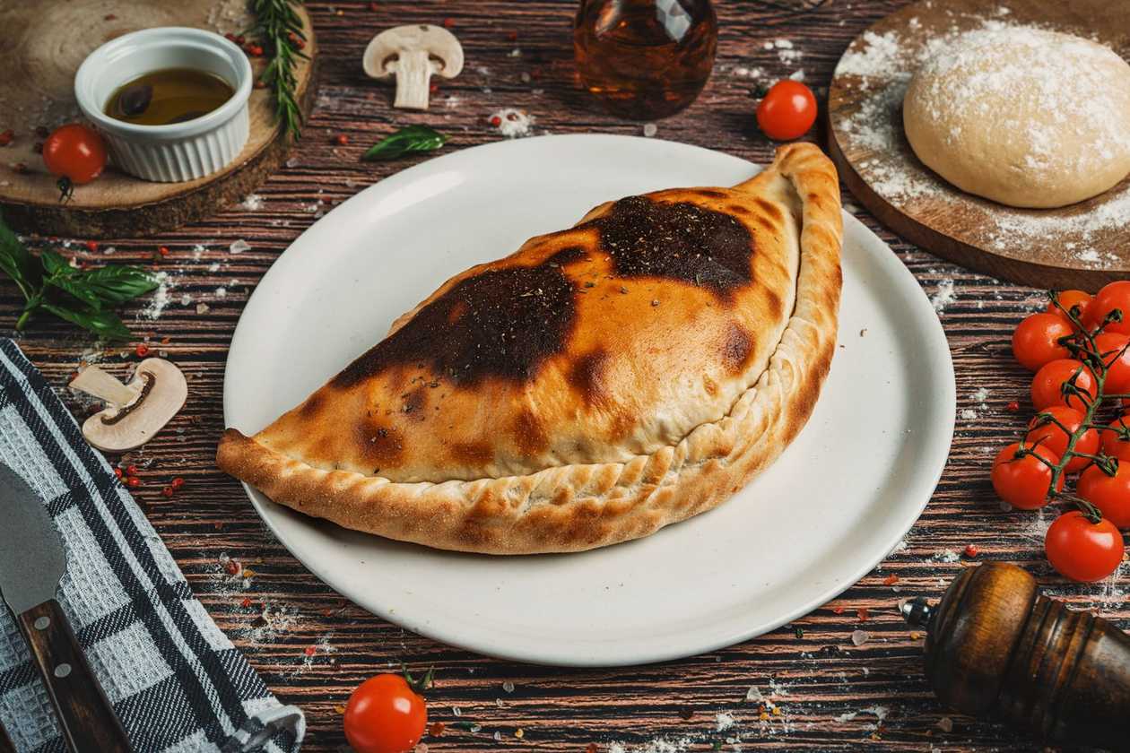 Pizza calzone