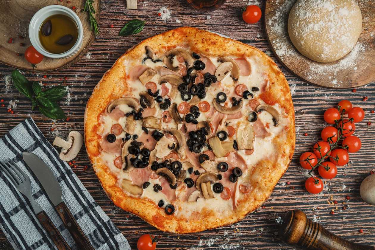 Pizza suprema