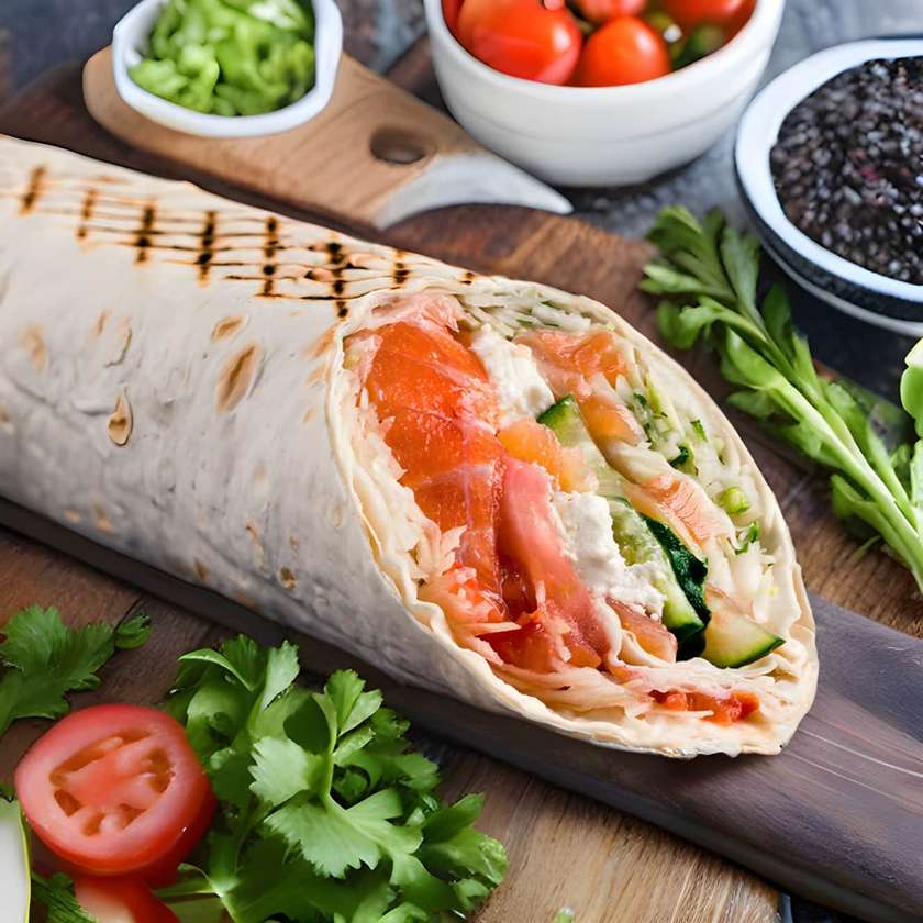 Shavuxa with Salmon and Avocado (520g)