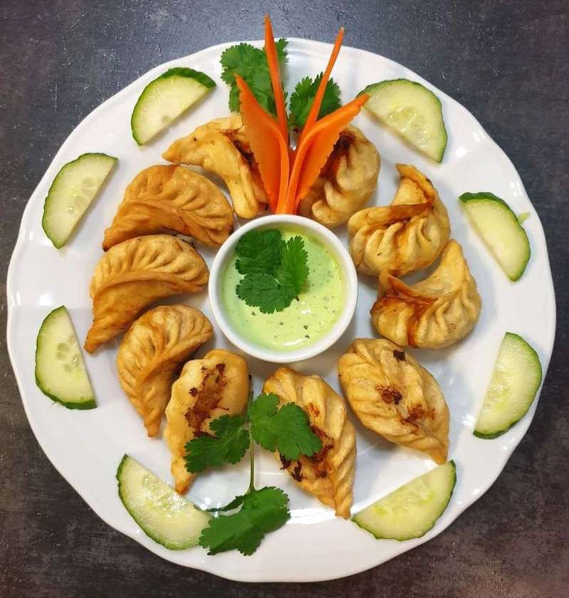 Fried Momo Vegetable / Chicken
