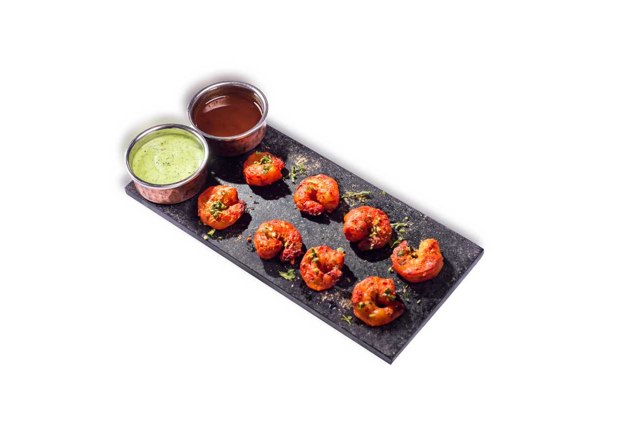 Tandoori Prawns 6 szt.