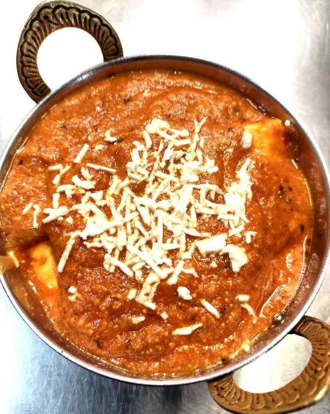 Butter Paneer