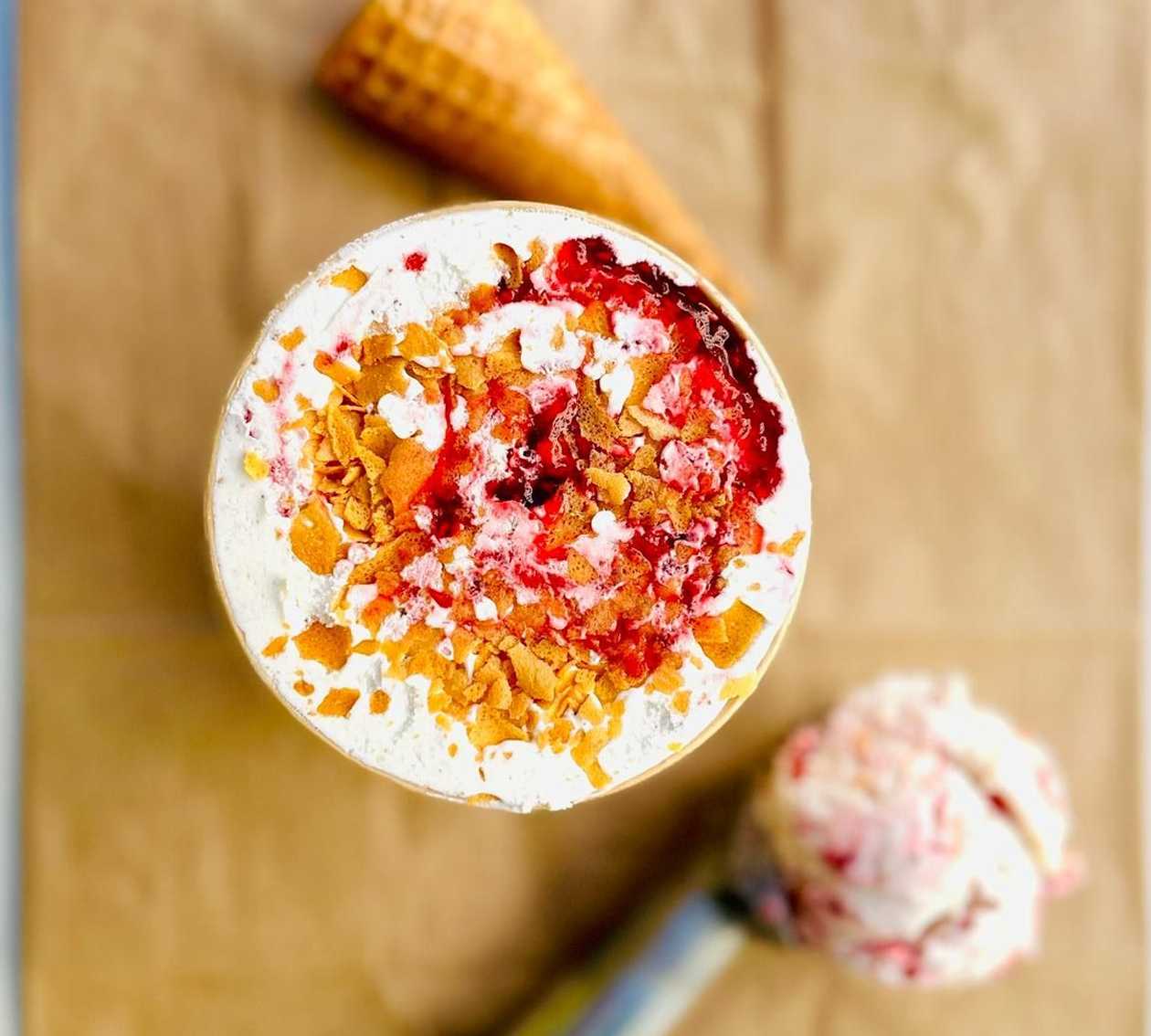 Raspberry Cheesecake
