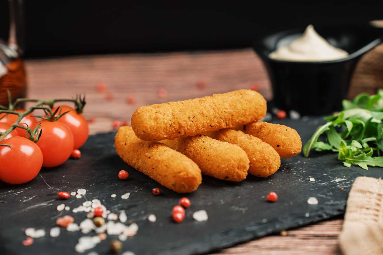 Mozzarella pane