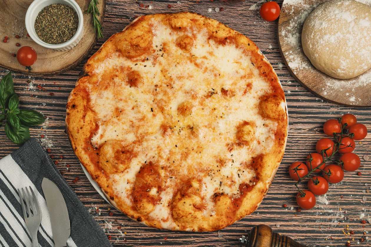 Pizza margherita