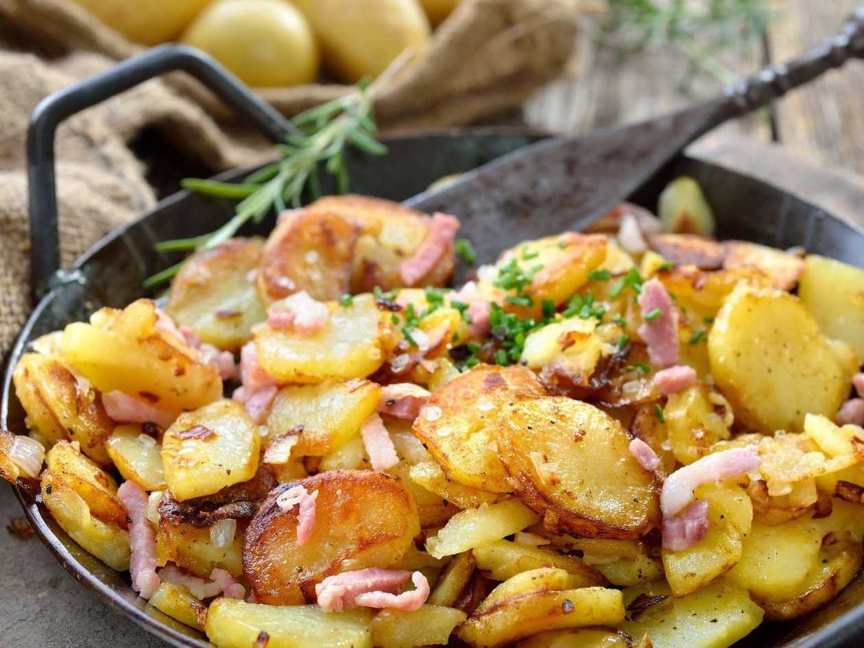 Chicken and mushroom skillet