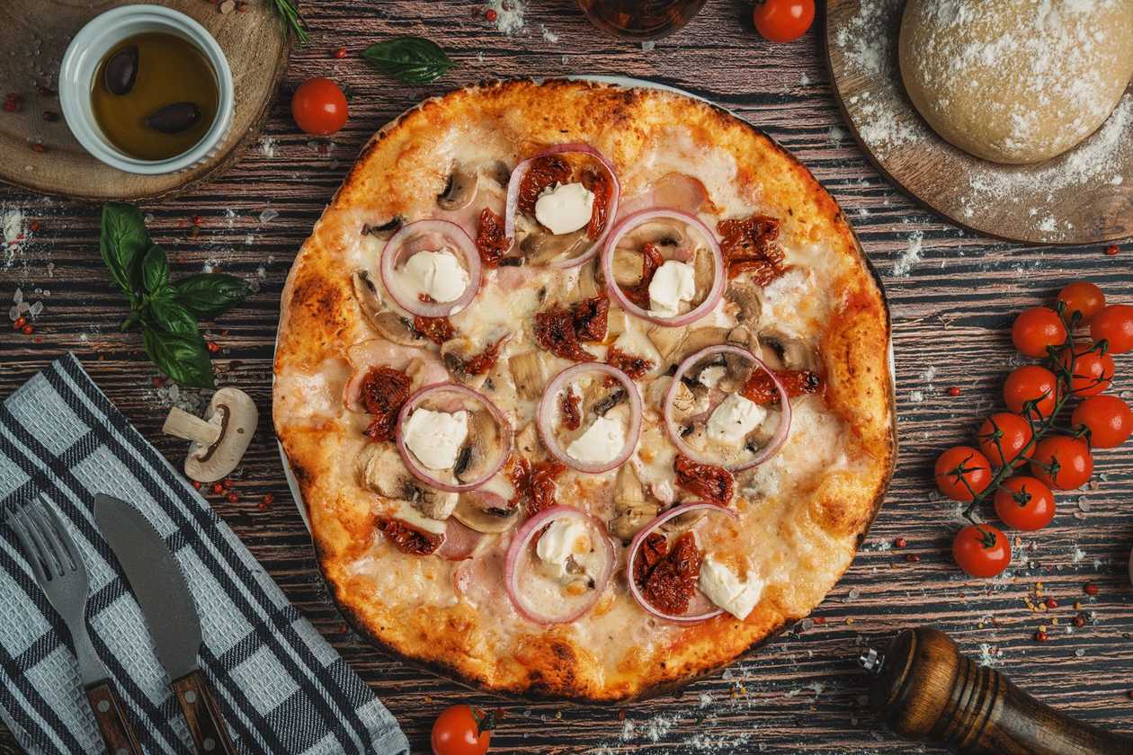 Pizza winter