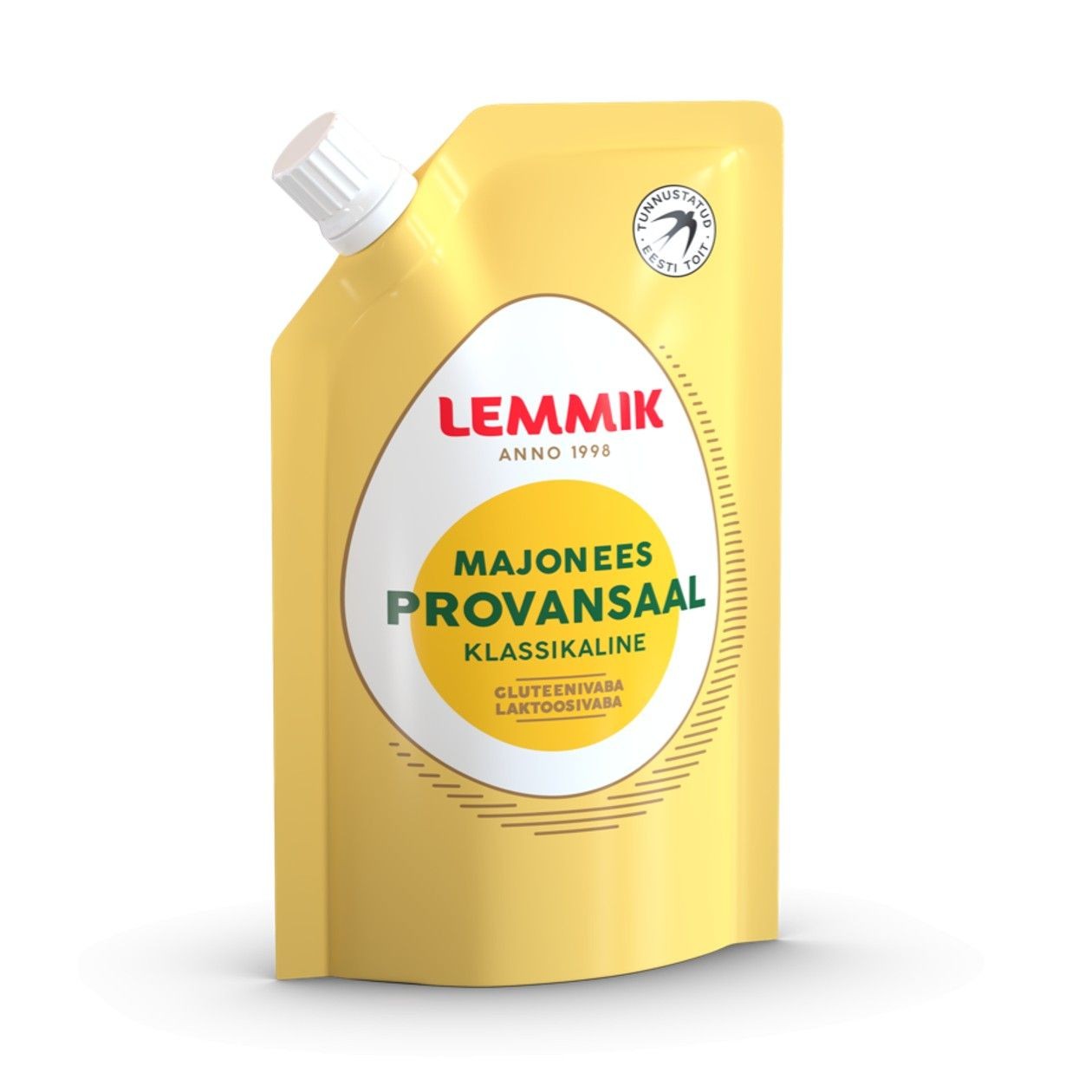 Lemmik, Mayonnaise Provencal Lactose and Gluten Free, 210g