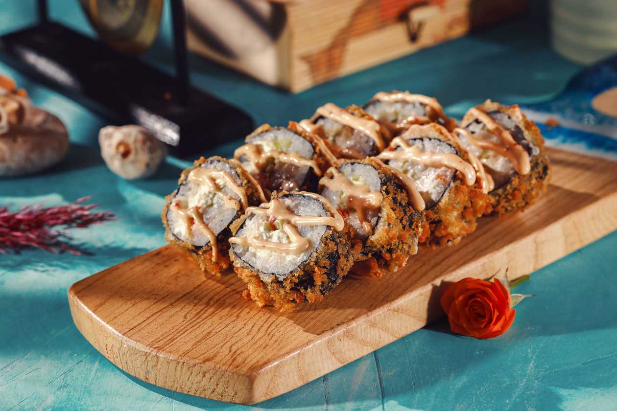 Baked Vegetable Roll