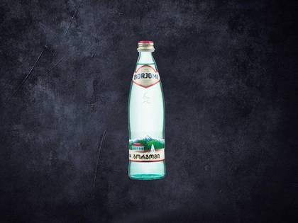 Вода Borjomi