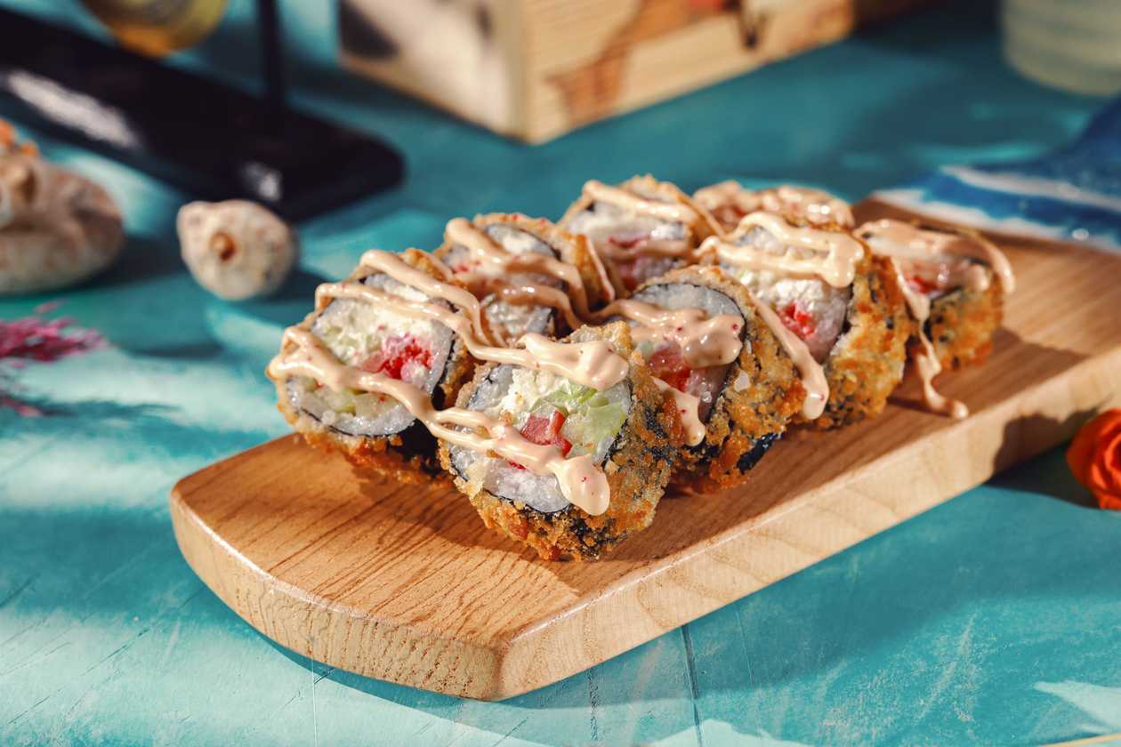 Baked Shrimp Roll