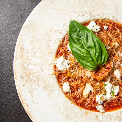 Ricotta and Spinach Ravioli