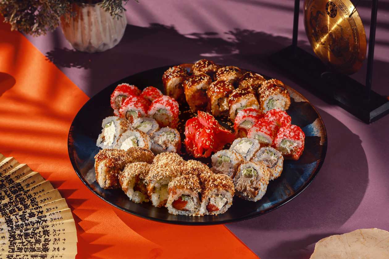 Unagi Set 32 Pieces