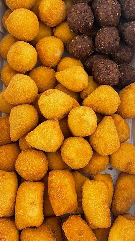 Salgadinhos sortidos 10 unidades