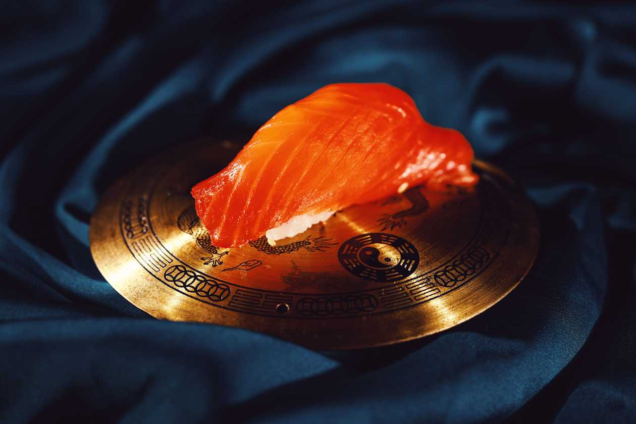 Salmon Nigiri